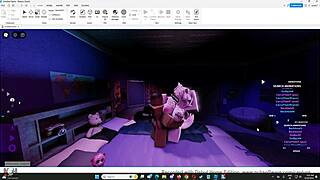 Detailed Destruction of the Catgirl in Part 2 with Intense Sex Actions