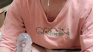 i love shemale ting xuan's blowjob on dildo