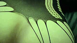 Couple leaves work and enjoys homemade fun