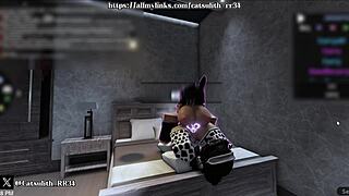 She Keeps Going for More Rough Sex!