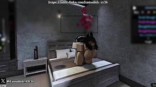 She Keeps Going for More Rough Sex!