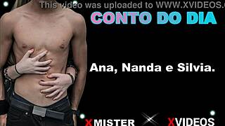 Ana, Nanda, And Silvia In Brazilian Amateurs