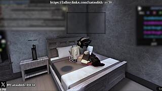 She Keeps Going for More Rough Sex!