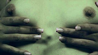 elizamar explores her vintage body softly 😊