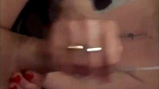 Blonde Goddess Demonstrates Her Blow Job Skills With Passion.