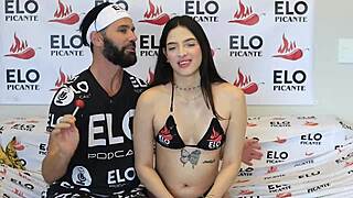 Maria Mendez shares her cute Colombian charm in a casting interview