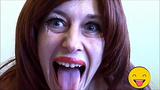 are you ready for my horny tongue fetish?
