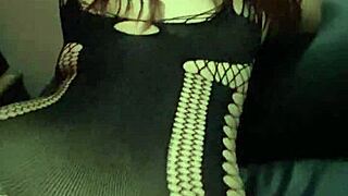 Couple leaves work and enjoys homemade fun