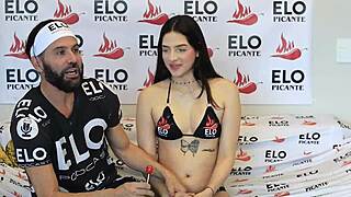 Maria Mendez shares her cute Colombian charm in a casting interview