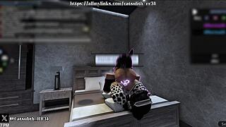 She Keeps Going for More Rough Sex!