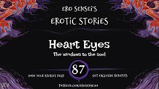 In this reality pov, eses87 creates heart eyes erotic audio that makes women orgasm through masturbation and sex.