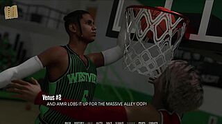 westview academy 19 with cute 3d characters in outfits