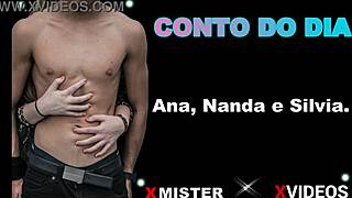 Ana, Nanda, And Silvia In Brazilian Amateurs