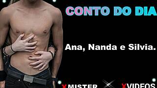 Ana, Nanda, And Silvia In Brazilian Amateurs