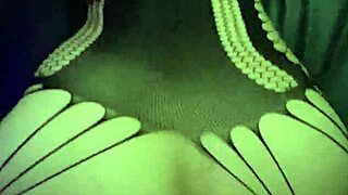 Couple leaves work and enjoys homemade fun