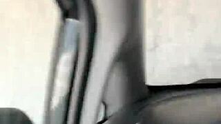 is petite khloe kapri flashing in public before sucking cock?