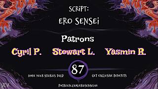 In this reality pov, eses87 creates heart eyes erotic audio that makes women orgasm through masturbation and sex.