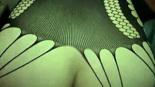 Couple leaves work and enjoys homemade fun