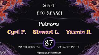 In this reality pov, eses87 creates heart eyes erotic audio that makes women orgasm through masturbation and sex.