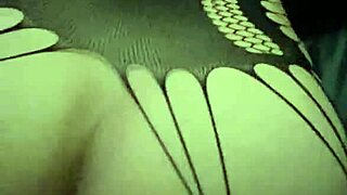 Couple leaves work and enjoys homemade fun