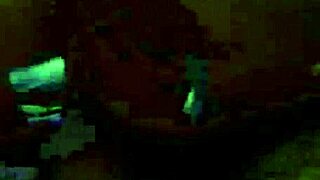 I give a sexy blowjob while masturbating