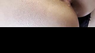 Watch this rich latina masturbate for her boyfriend!