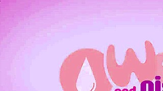 Nicolette Noir soaks herself in golden piss during solo play