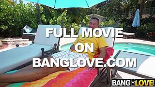 Helping Vanessa stretch her big ass before audition