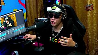 Wow! Didy Reis flaunts stunning breasts on podcast, Ruan can't resist sucking them!