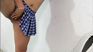 i want that 60-year-old stepmom in uniform to fuck me, it's my fetish