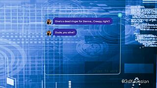 vr nexus 3 neon dreams cyberpunk girl anal