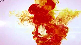 Nicolette Noir soaks herself in golden piss during solo play