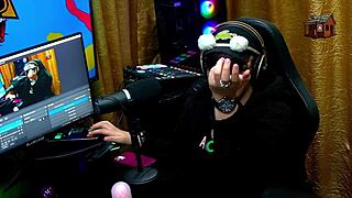 Wow! Didy Reis flaunts stunning breasts on podcast, Ruan can't resist sucking them!