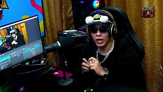 Wow! Didy Reis flaunts stunning breasts on podcast, Ruan can't resist sucking them!