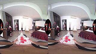 Latina teen enjoys festive fun