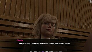 lets play in the hot sauna