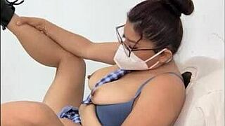 i want that 60-year-old stepmom in uniform to fuck me, it's my fetish