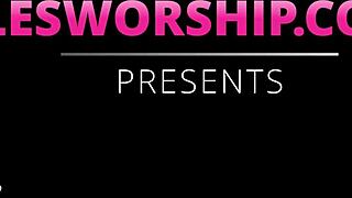 bruna's perky big natural tits in lingerie 😘