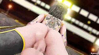 i created nyakumi tribute in two remixed versions, up and down