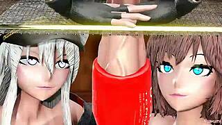 i created nyakumi tribute in two remixed versions, up and down