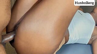 Hot Fuck Keeps That Ebony Pussy Wet And Juicy