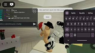 Femboy invites me for hard sex in Brookhaven