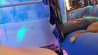 Horny babes like chloe temple engage in deepthroat blowjob and cowgirl with big tits dirty talk.