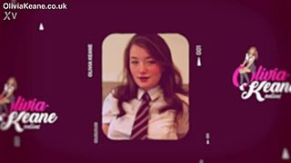 Brunette Exclaims, 'Wank Your Cock In My Nightie With Toys And Big Tits!'