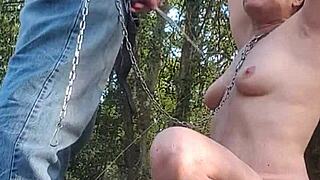 Big Ass Meets Monster BBC in Shop