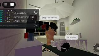 Femboy invites me for hard sex in Brookhaven