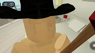 Femboy invites me for hard sex in Brookhaven