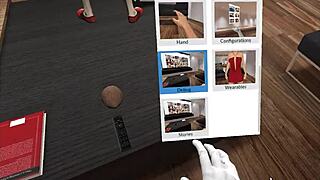 Let's play Pornflix and chill with VR!