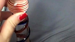 Fun with my toys in solo masturbation