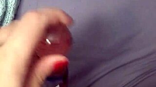 Fun with my toys in solo masturbation